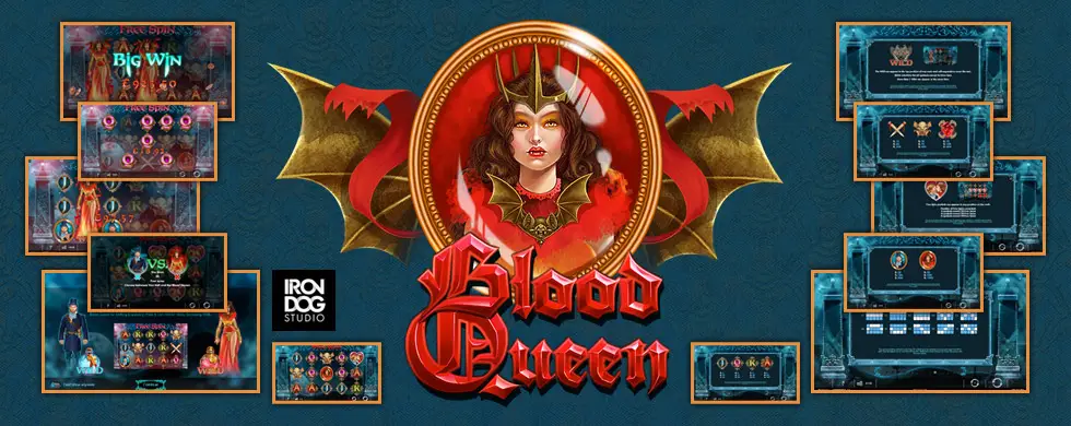 Blood queen slot game