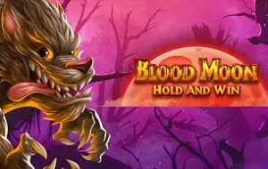 Play Blood moon hold and win Online Slot