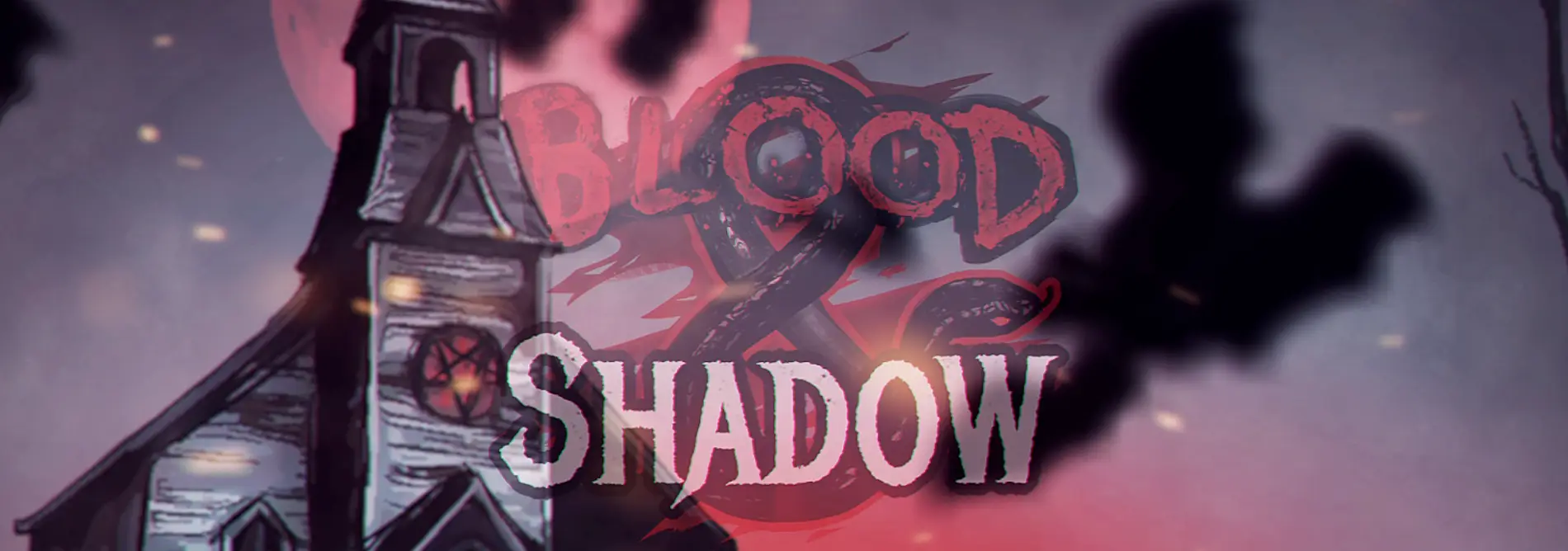 Blood & Shadow slot by Nolimit City showcasing dark occult theme with reels, ritual bar, and mysterious symbols