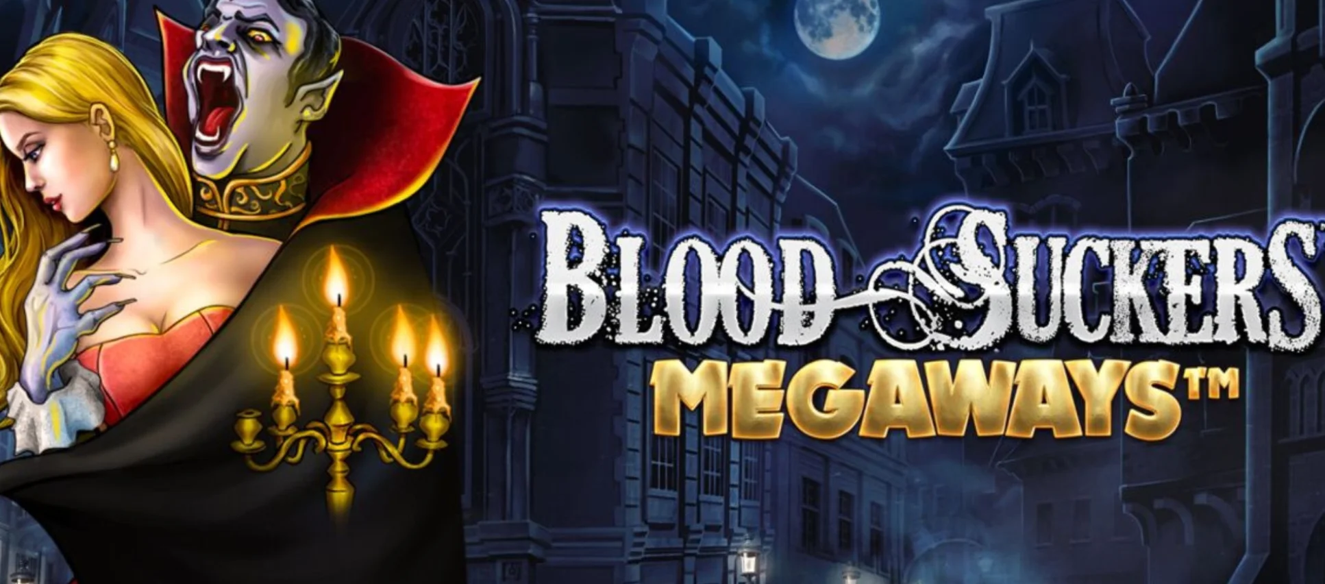 Main picture of blood suckers megaways slot