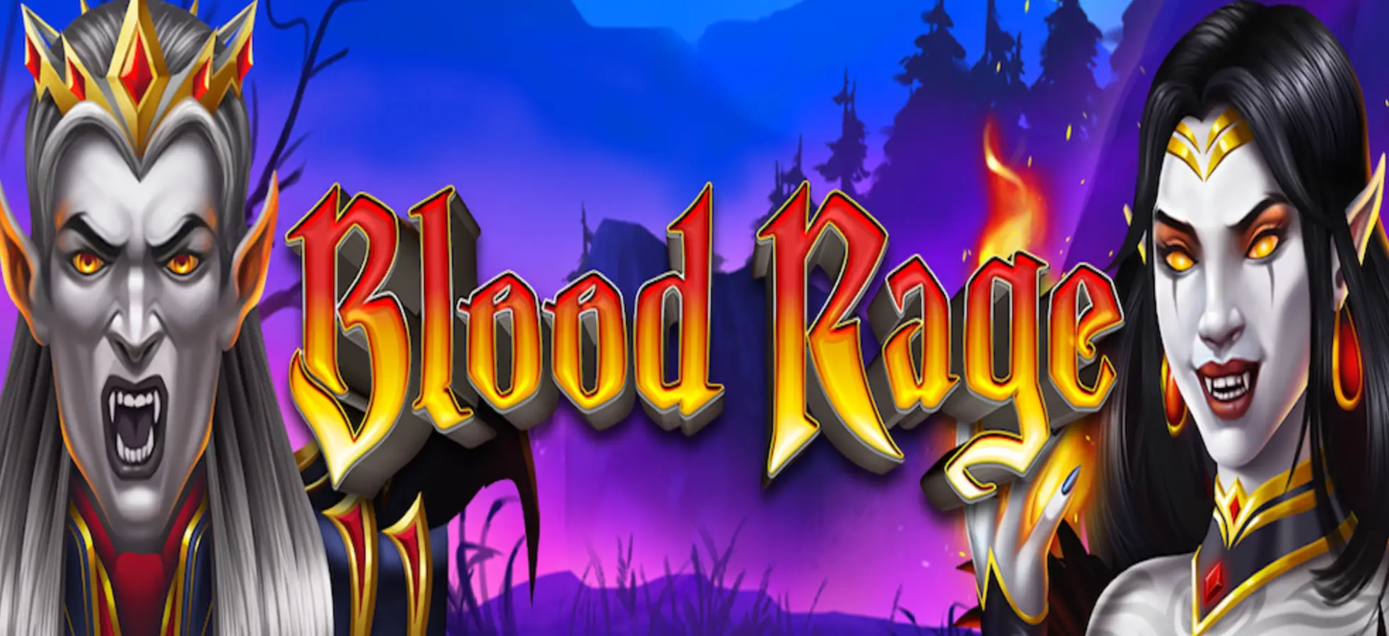 Blood Rage slot main