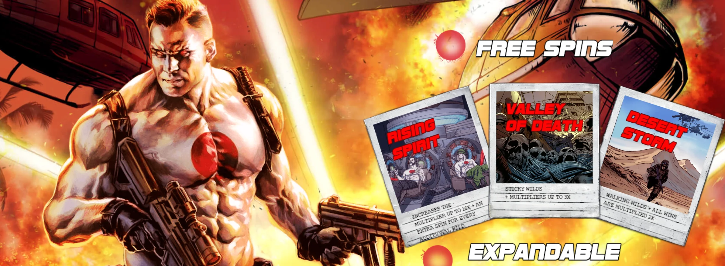 Main picrure of slot bloodshot rising